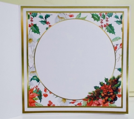 delightful christmas blank insert by Pam Stubley