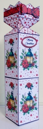 FTBB Christmas lantern by Pam Stubley