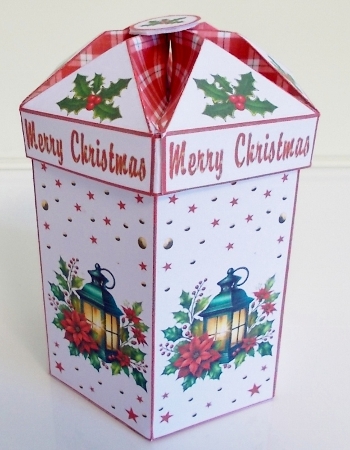 FTBT Christmas Lantern by Pam Stubley