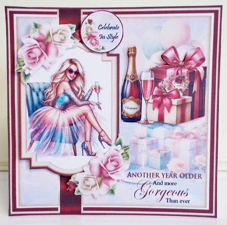 More Gorgeous Than Ever 4 Mini Kit by Pam Stubley