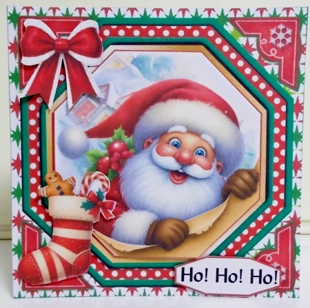 Crazy Santa 15 by Pam Stubley