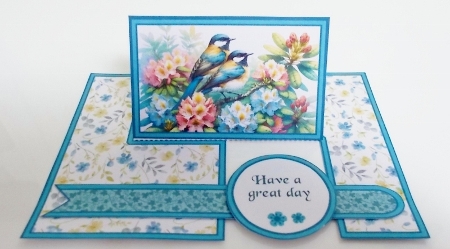 IMP Birds in the flowers by Pam Stubley