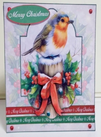 The Robin Mini Kit by Pam Stubley