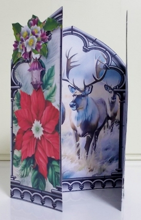 Gate Fold Christmas 8 by Pam Stubley