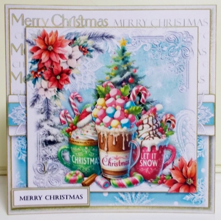 Christmas Hot Chocolate by Pam Stubley