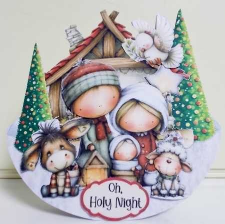 Whimsical Christmas 3 by Pam Stubley