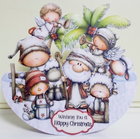 Whimsical Christmas 4 by Pam Stubley