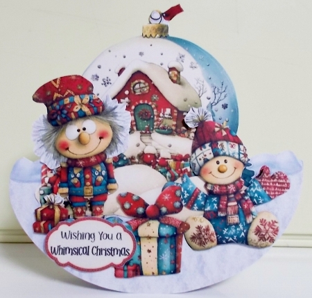 Whimsical Christmas 5 by Pam Stubley