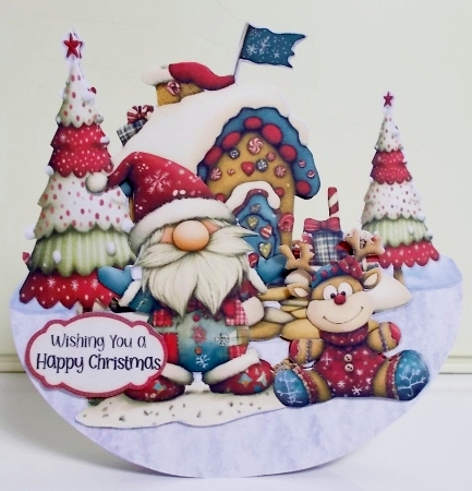 Whimsical Christmas 6 by Pam Stubley