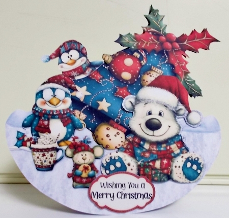 Whimsical Christmas 7 by Pam Stubley