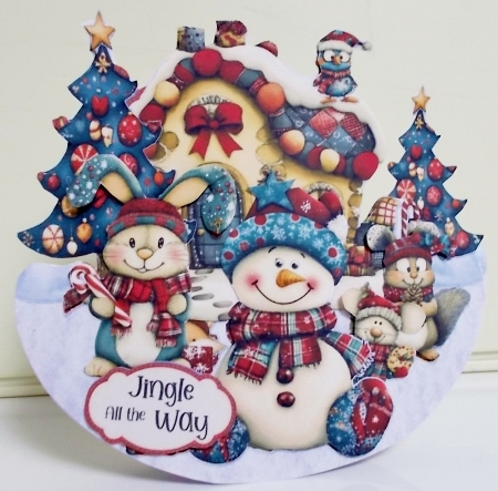 Whimsical Christmas 8 by Pam Stubley