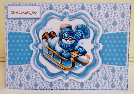 Snowfun Mini Kit by Pam Stubley