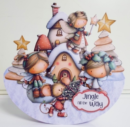 Whimsical Christmas 18 by Pam Stubley