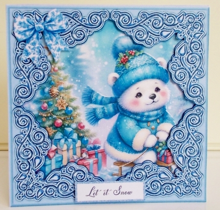Santa´s Little Helper Card 2 by Pam Stubley
