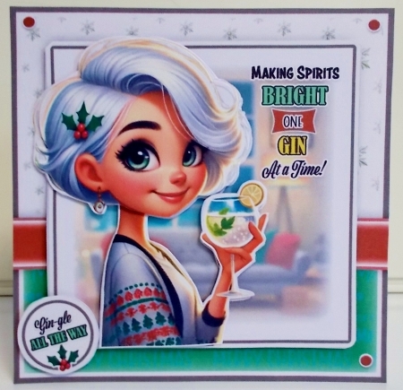 One Gin At A Time Mini Kit by Pam Stubley
