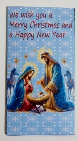 CHRISTMAS GIFT WALLET 2 by Pam Stubley