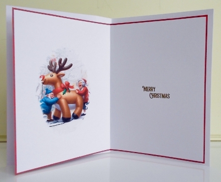 Rudolph fun insert 2  by Pam Stubley