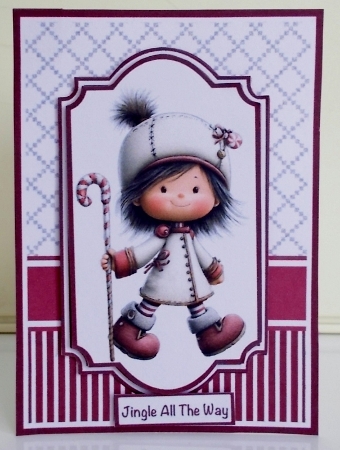 Whimsical Christmas #2 Mini Kit 5 x7 by Pam Stubley