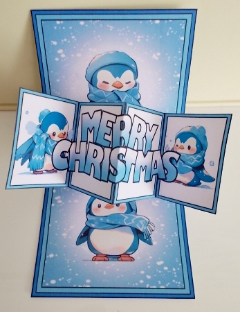 Twist & pop Cute penguins by Pam Stubley