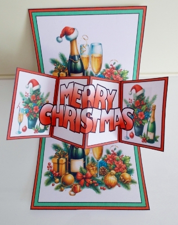 Twist & pop Festive cheer by Pam Stubley