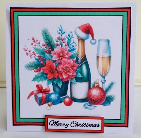 Twist & pop Festive cheer by Pam Stubley