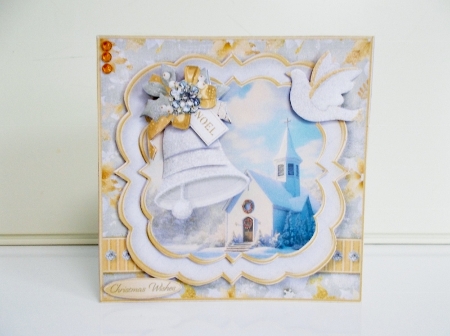 Christmas Bell - Layered Card Mini Kit by Pam Stubley
