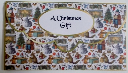 money wallet 6 xmas by Pam Stubley