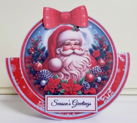 Santa Rocker Card by Pam Stubley