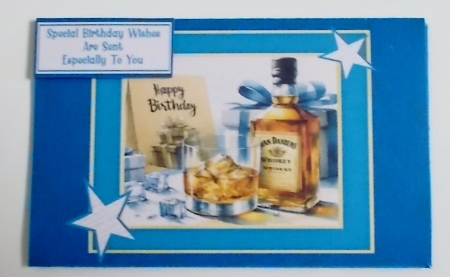 Birthday Whiskey - Money Wallet by Pam Stubley