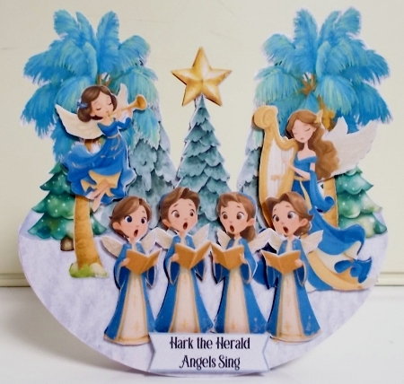 In Bethlehem 5 Rocker Mini Kit by Pam Stubley