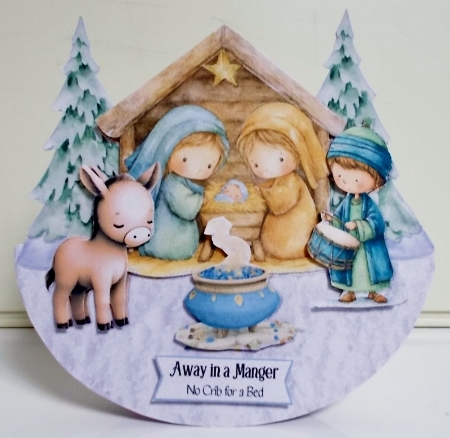In Bethlehem 6 Rocker Mini Kit by Pam Stubley