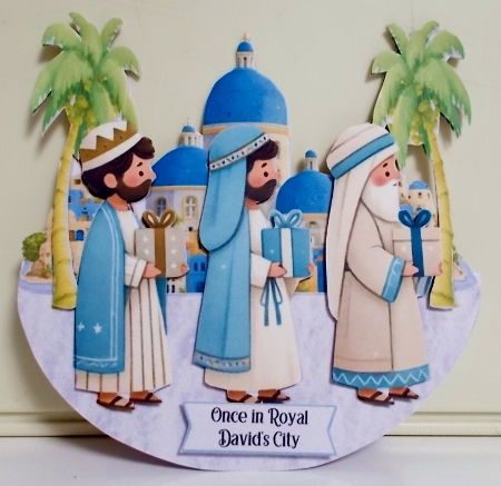 In Bethlehem 8 Rocker Mini Kit by Pam Stubley