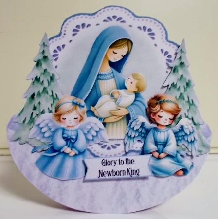 In Bethlehem 9 Rocker Mini Kit by Pam Stubley