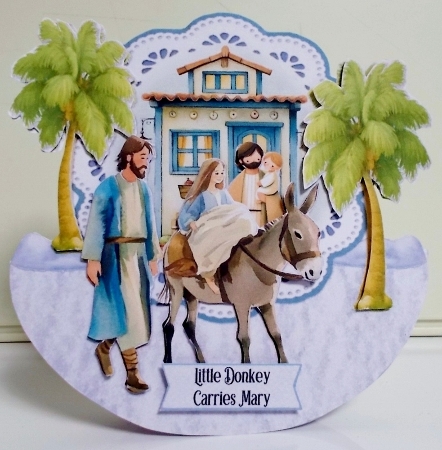 In Bethlehem 10 Rocker Mini Kit by Pam Stubley
