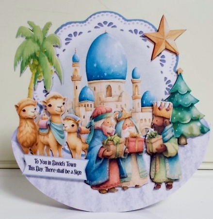 In Bethlehem 12 Rocker Mini Kit by Pam Stubley