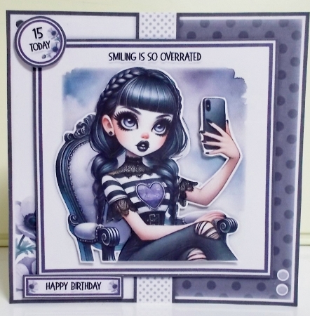 Overrated Mini Kit With Ages 14 to 21 Yrs by Pam Stubley