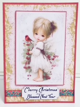 Sweet Angels 3 5x7 Mini Kit by Pam Stubley