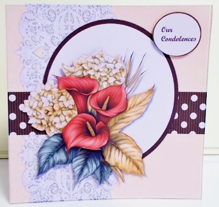 Sympathy Calla´s Mini Kit by Pam Stubley