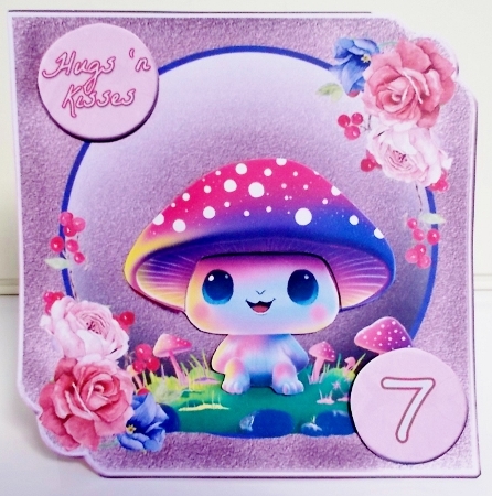 Mini Kit - Cute Mushroom for Birthday #1 Featured Gallery Photo