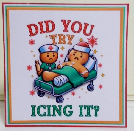 Poorly Christmas by Pam Stubley