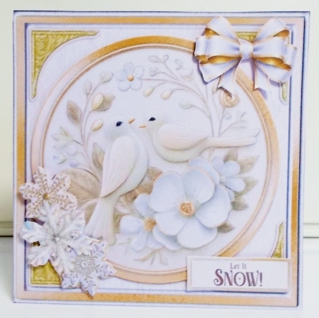 Winter White 12 6x6 by Pam Stubley