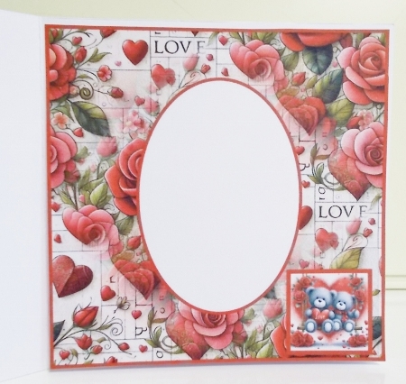 Love Anniversary insert by Pam Stubley