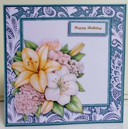 Lace & Lilies Mini Kit by Pam Stubley