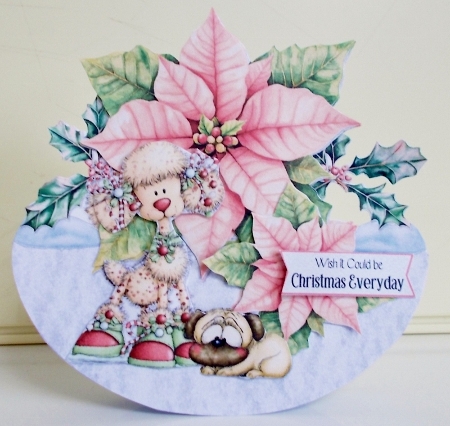 Fun & Frosty 8 Rocker Mini Kit by Pam Stubley
