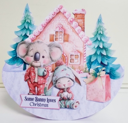 Fun & Frosty 9 Rocker Mini Kit by Pam Stubley