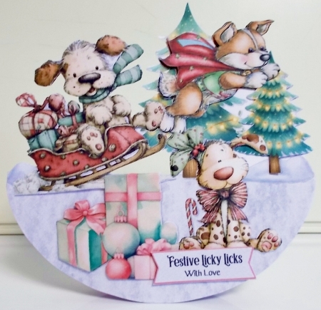 Fun & Frosty 10 Rocker Mini Kit by Pam Stubley