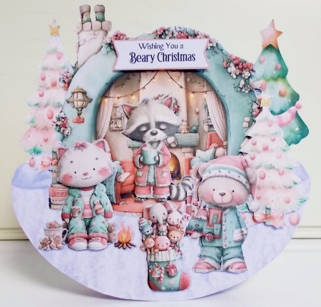 Fun & Frosty 11 Rocker Mini Kit by Pam Stubley