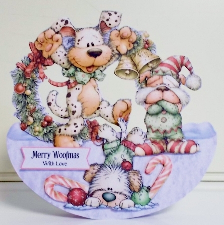 Fun & Frosty 12 Rocker Mini Kit by Pam Stubley