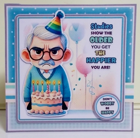 Old & Happy Male Mini Kit by Pam Stubley