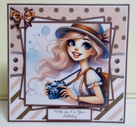 Capture The Moment #1 Mini Kit 7x7 by Pam Stubley